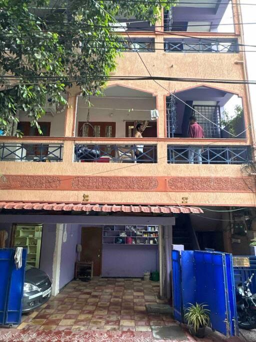 Jmj Residency Villa Hyderabad Bagian luar foto
