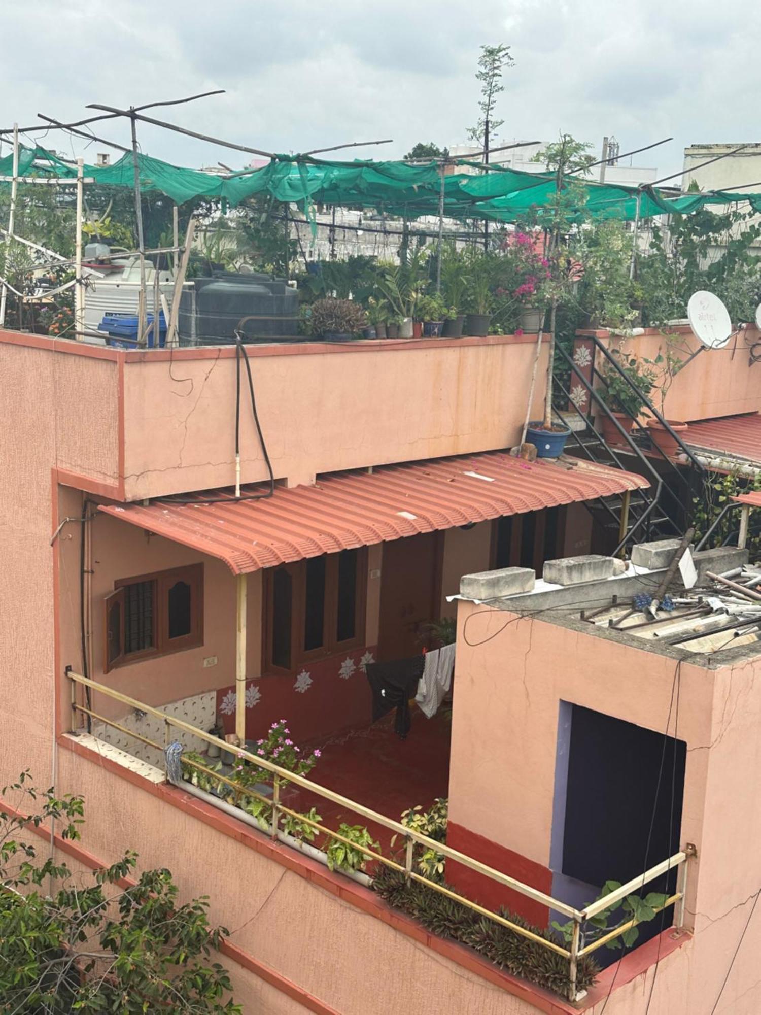 Jmj Residency Villa Hyderabad Bagian luar foto
