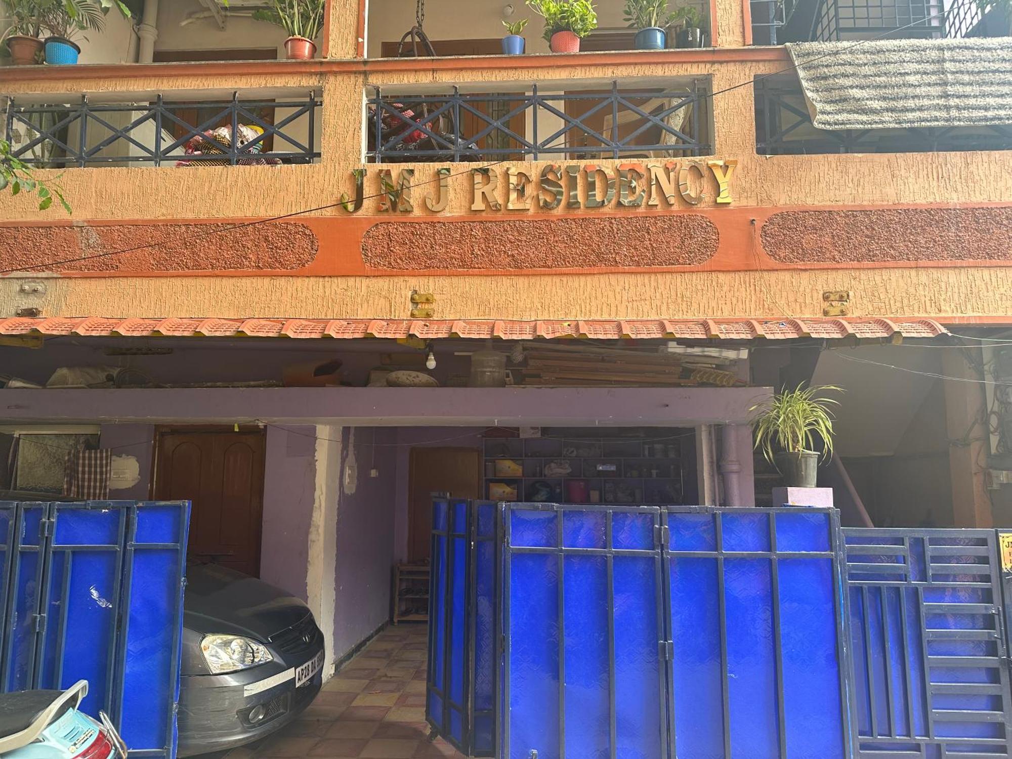 Jmj Residency Villa Hyderabad Bagian luar foto