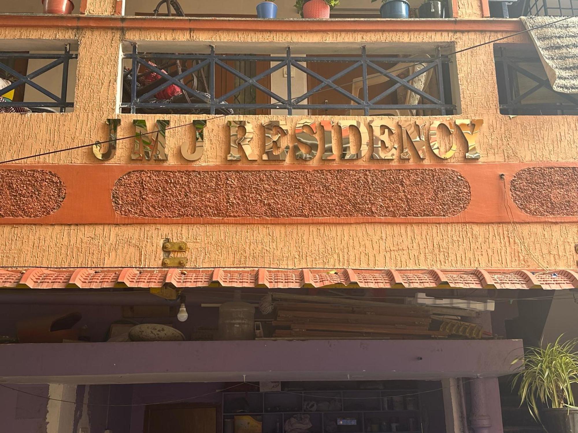 Jmj Residency Villa Hyderabad Bagian luar foto